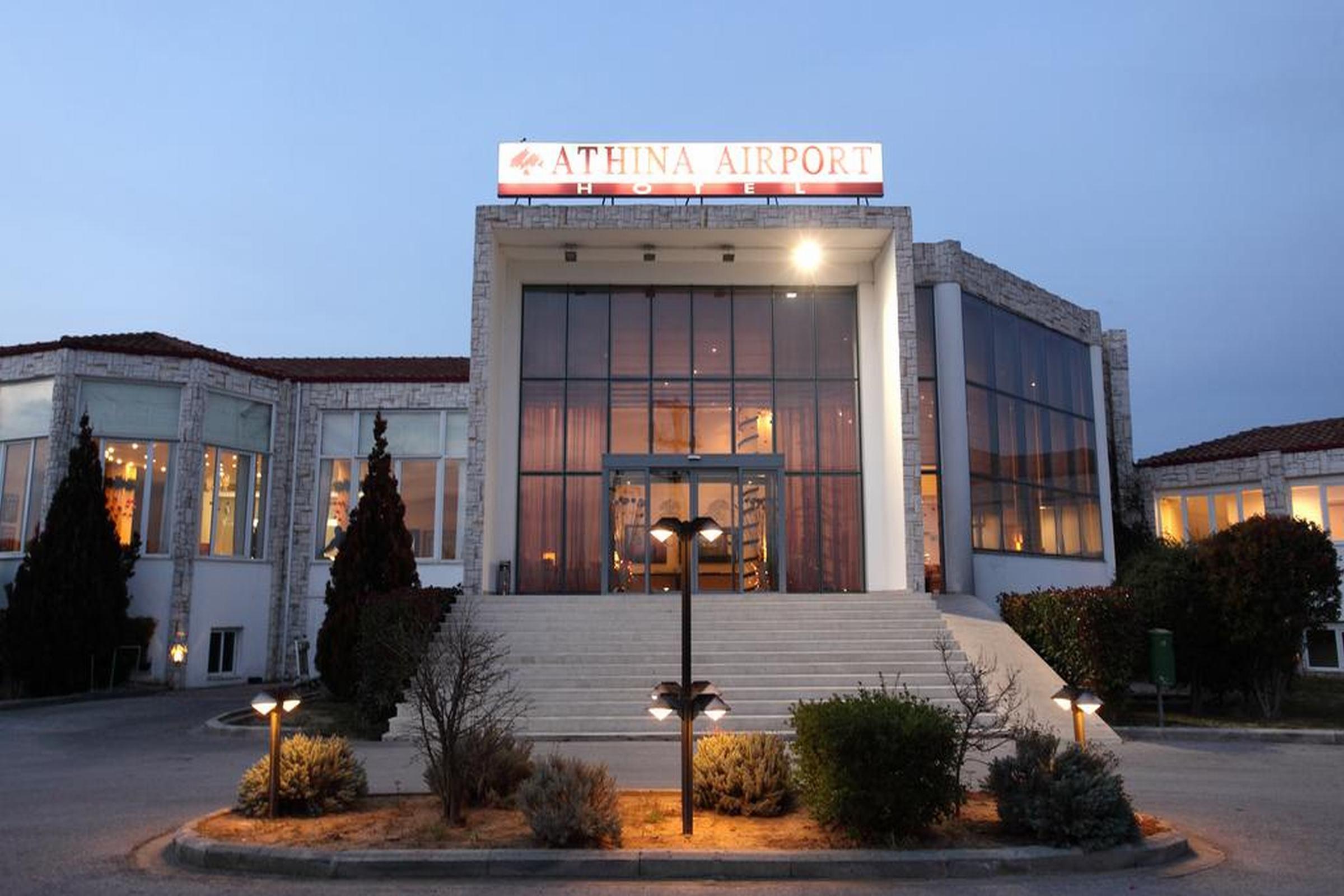 Athina Airport Hotel Thérmi Kültér fotó